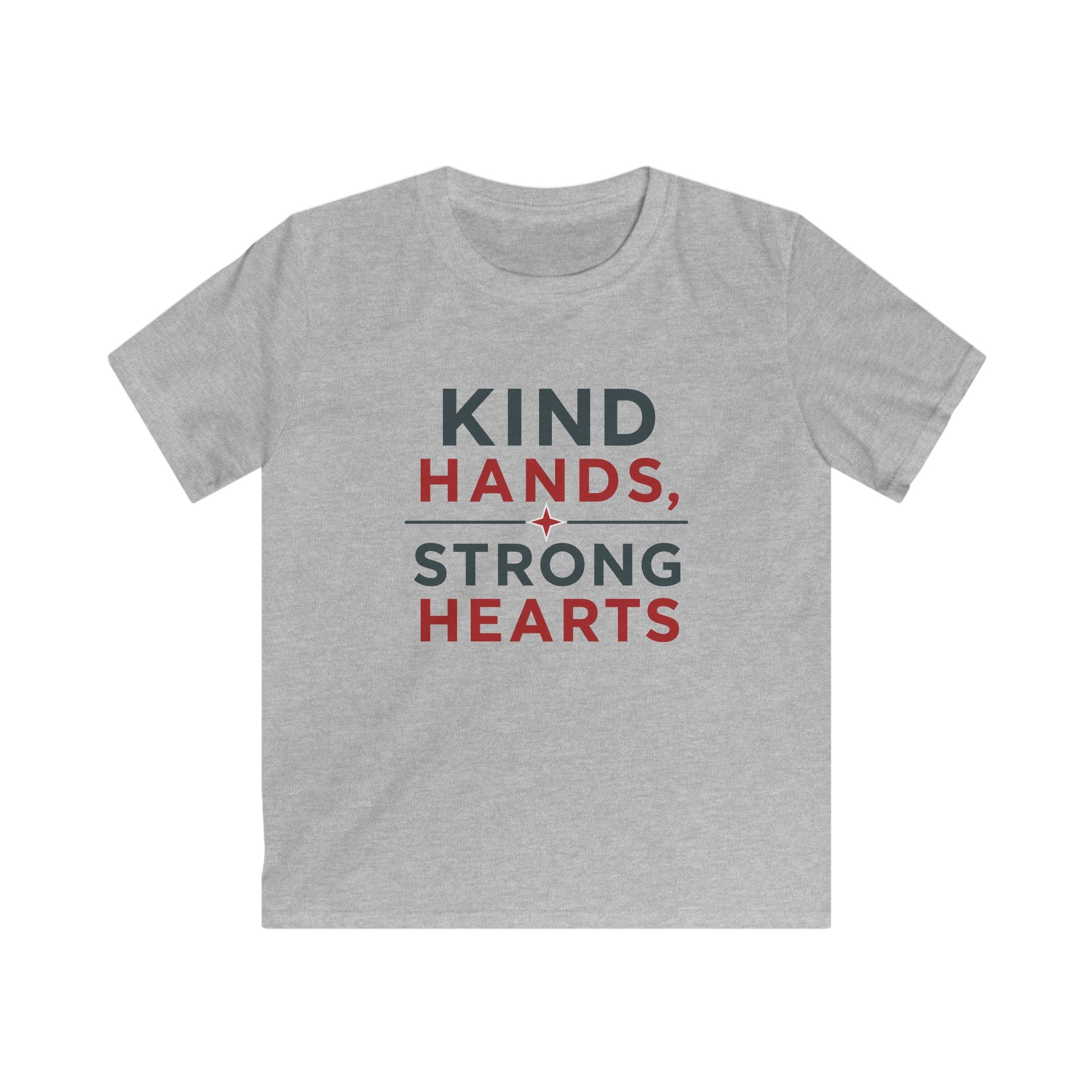 USA Kind Hands, Strong Hearts - Kids Tee