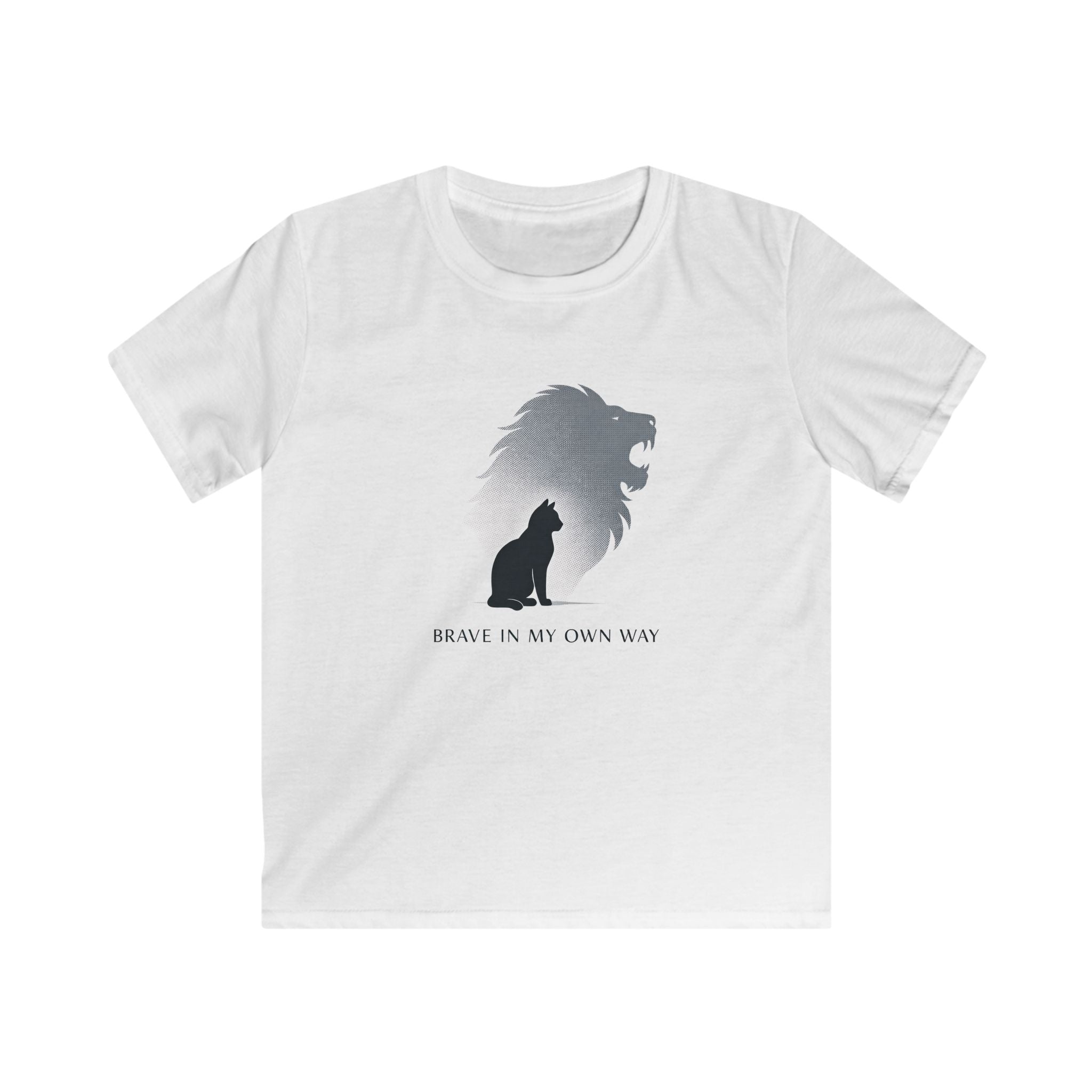 Brave In My Own Way - Kids Tee