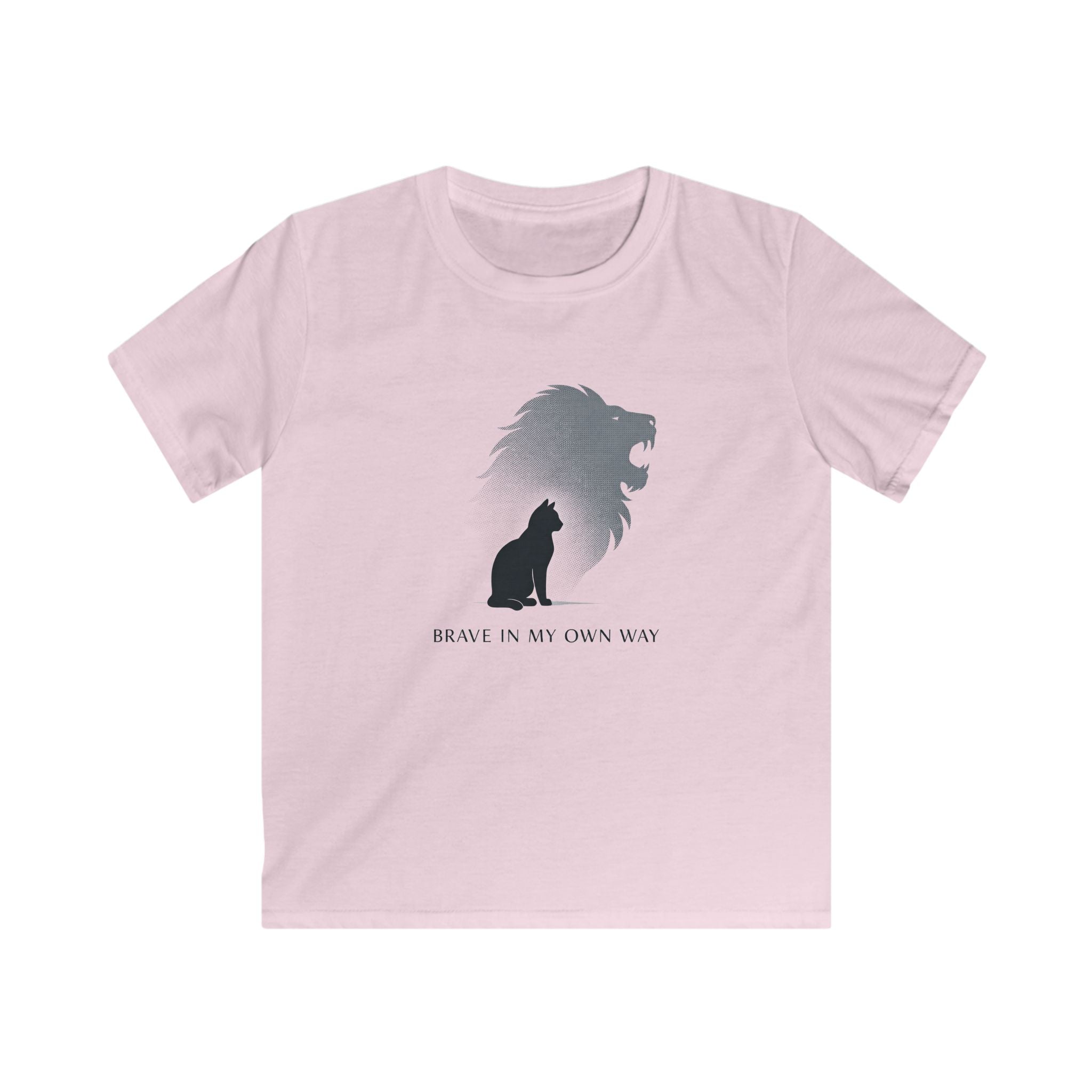 Brave In My Own Way - Kids Tee