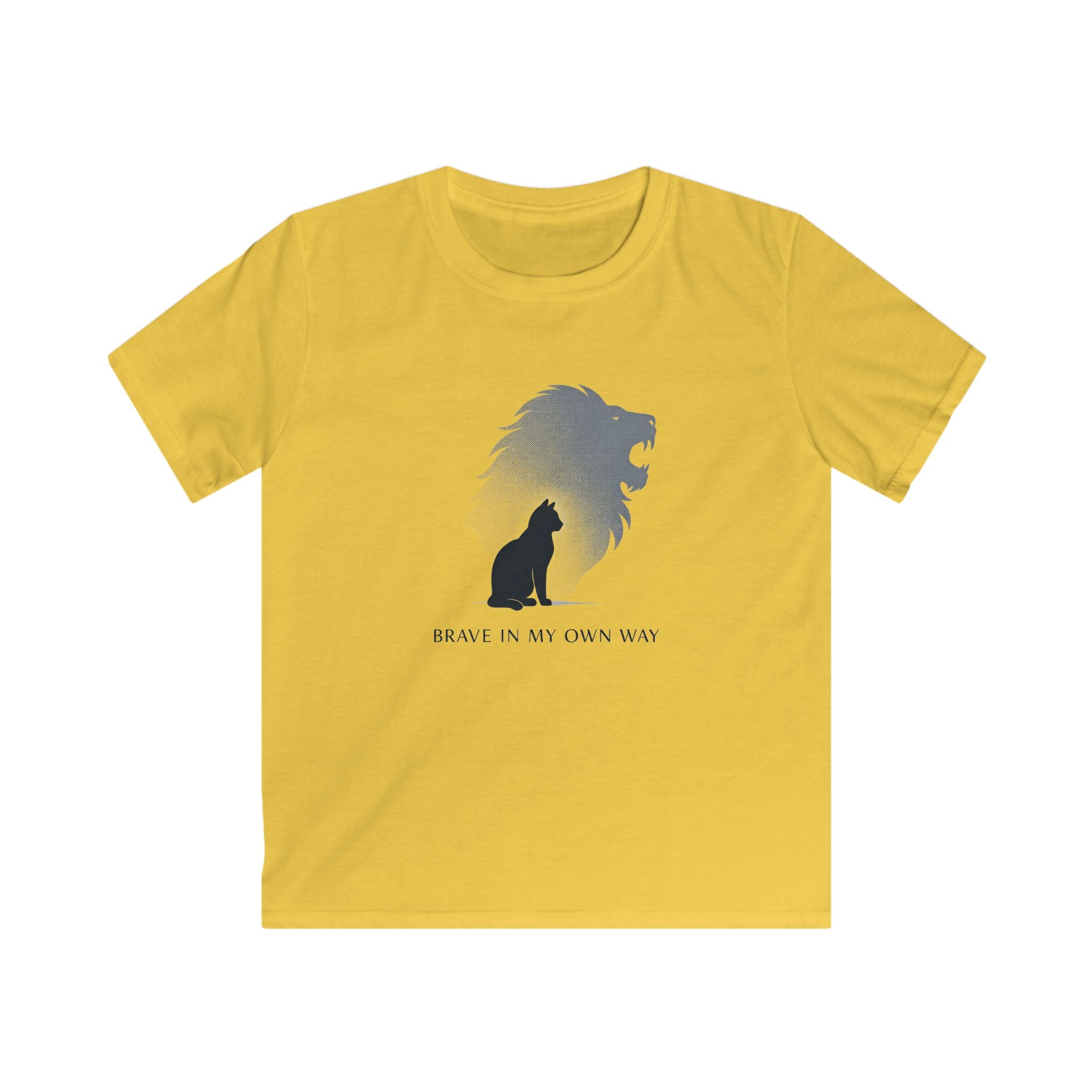 Brave In My Own Way - Kids Tee