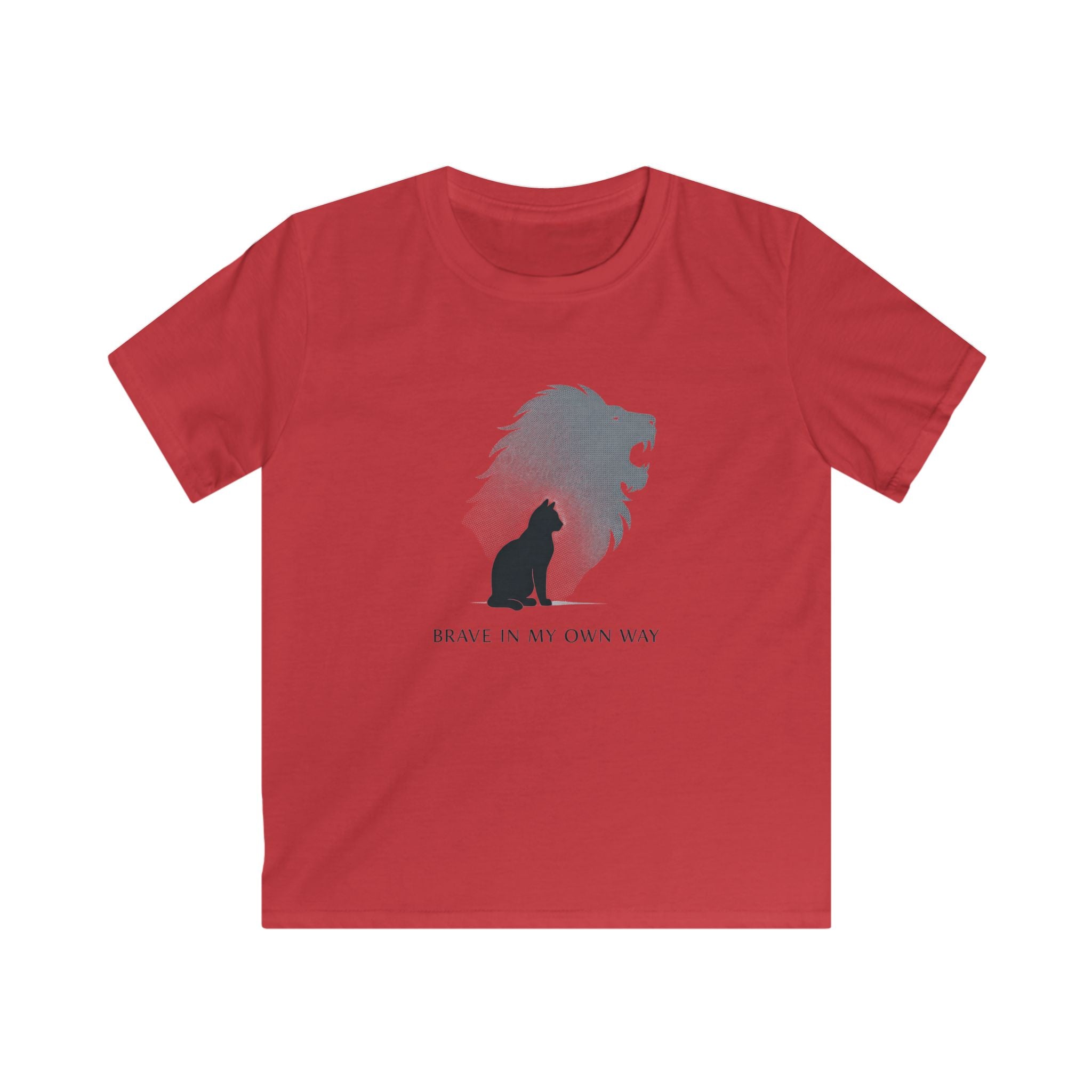 Brave In My Own Way - Kids Tee
