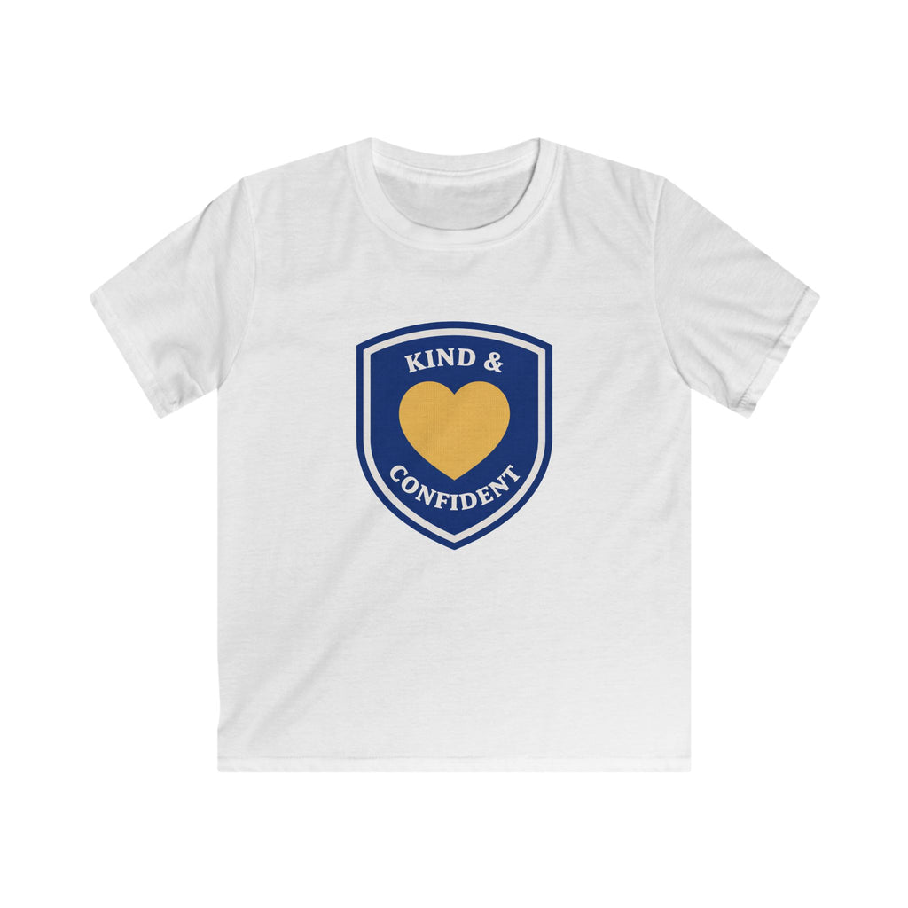 Kind & Confident - Kids Tee