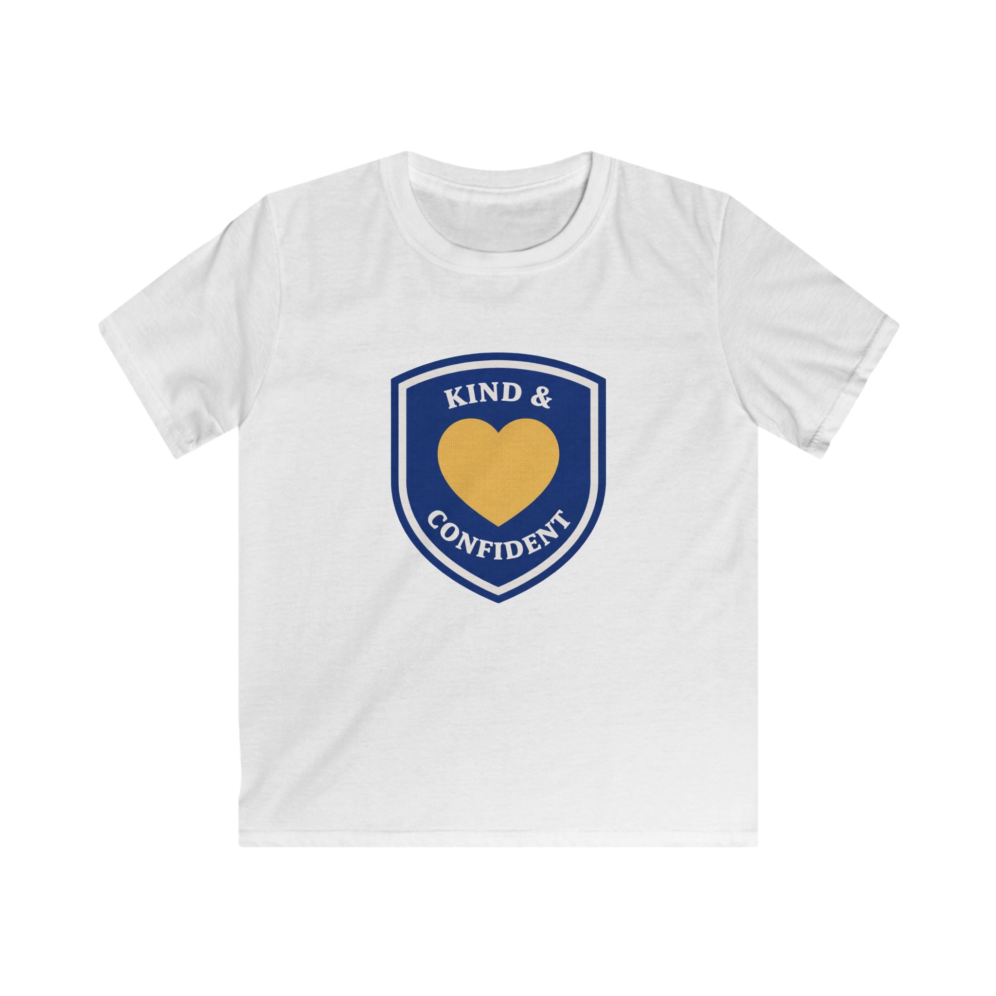Kind & Confident - Kids Tee