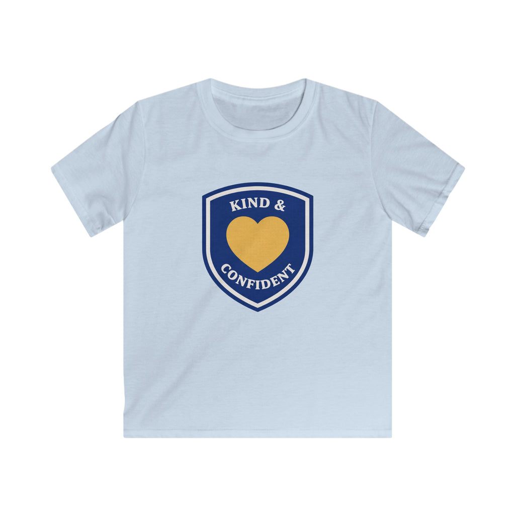 Kind & Confident - Kids Tee