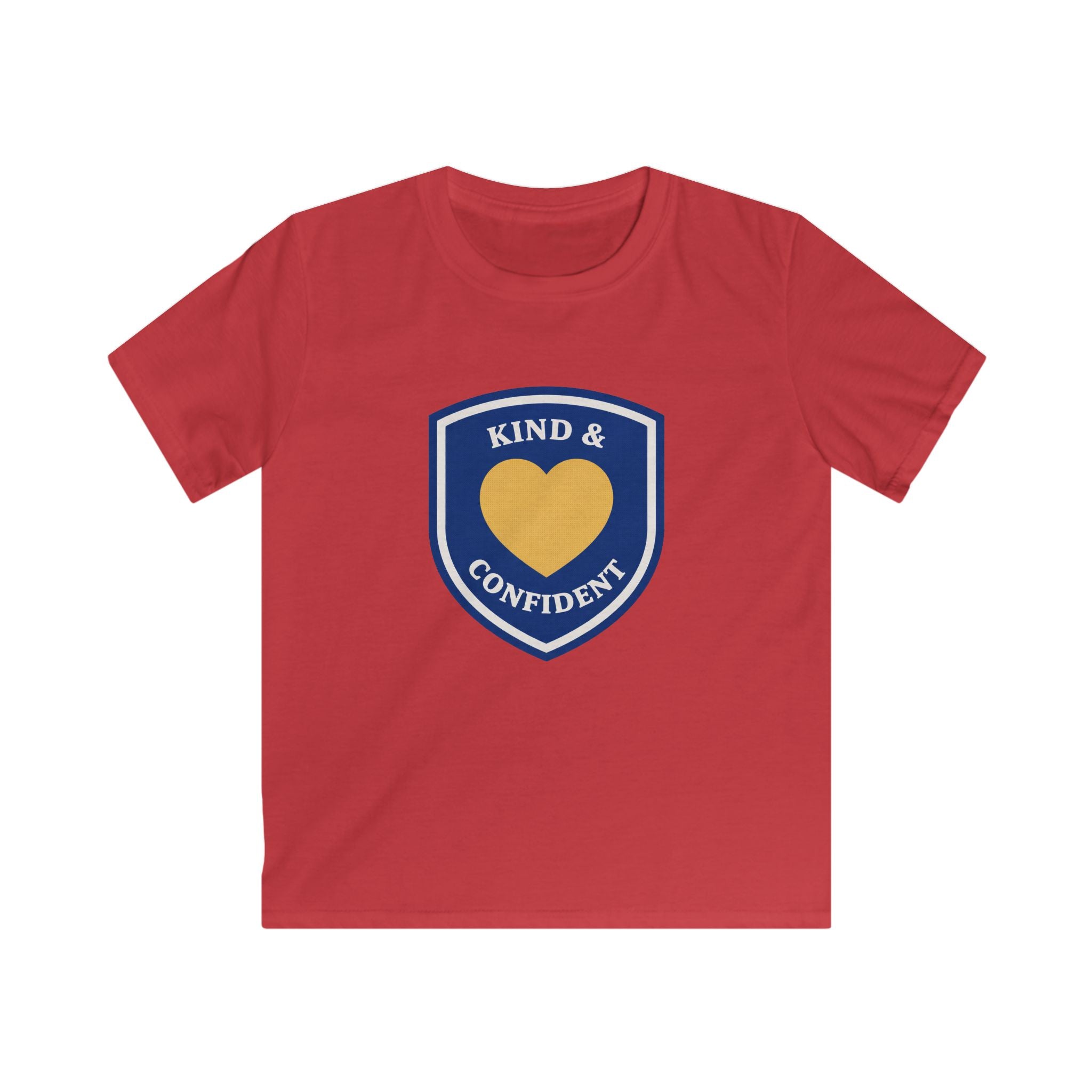 Kind & Confident - Kids Tee