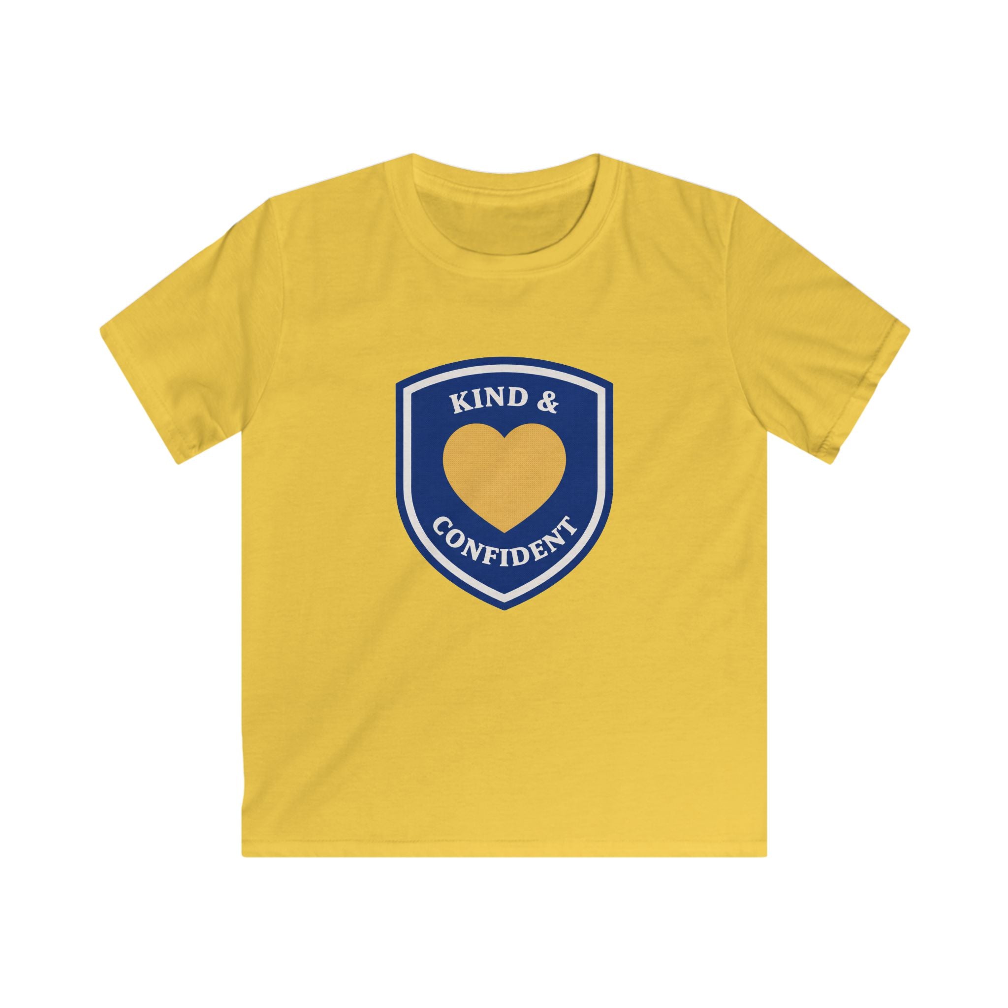 Kind & Confident - Kids Tee
