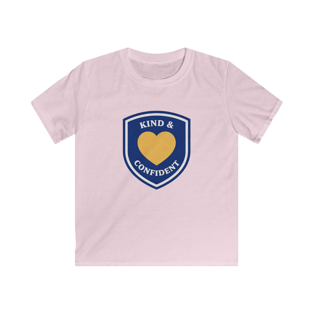 Kind & Confident - Kids Tee