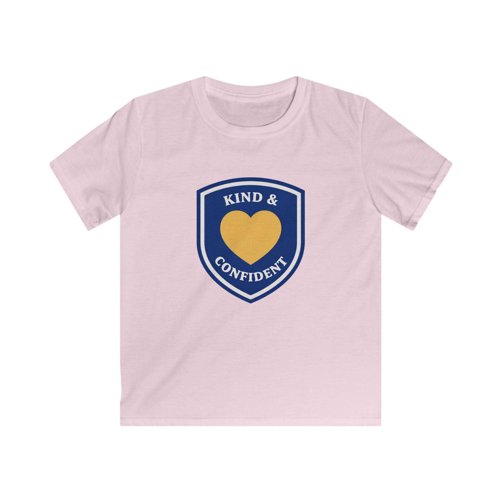 Kind & Confident - Kids Tee