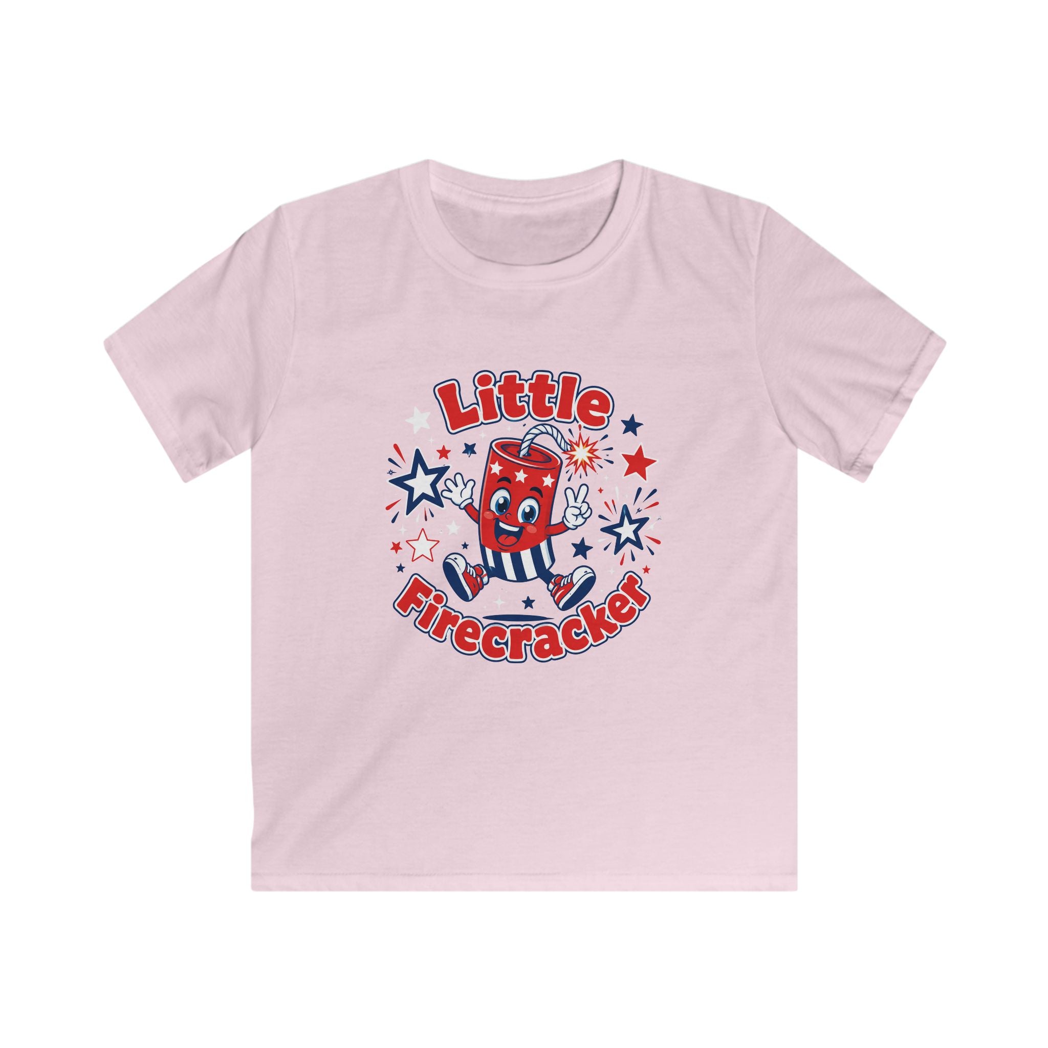 USA Little Firecracker 1 - Kids Tee