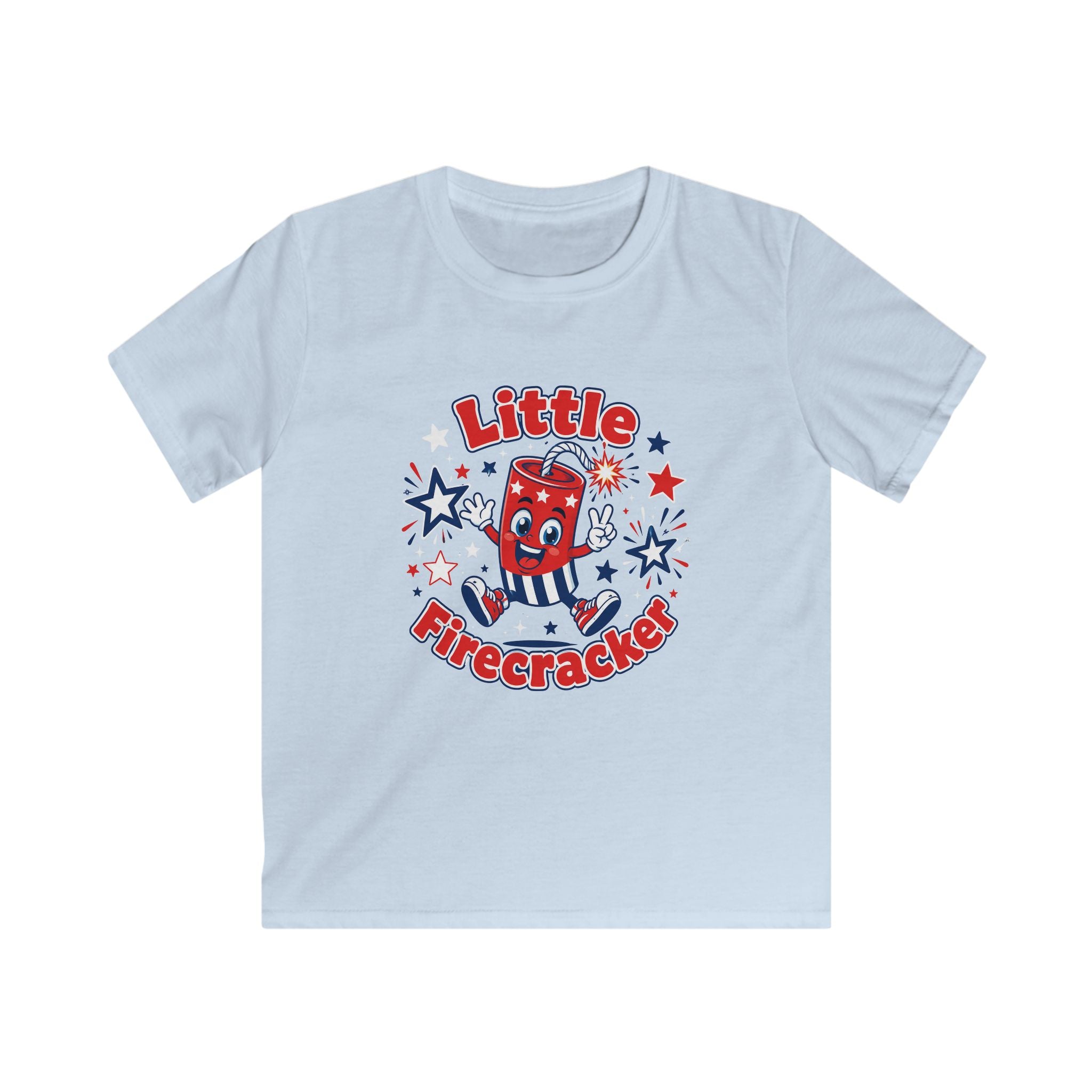 USA Little Firecracker 1 - Kids Tee