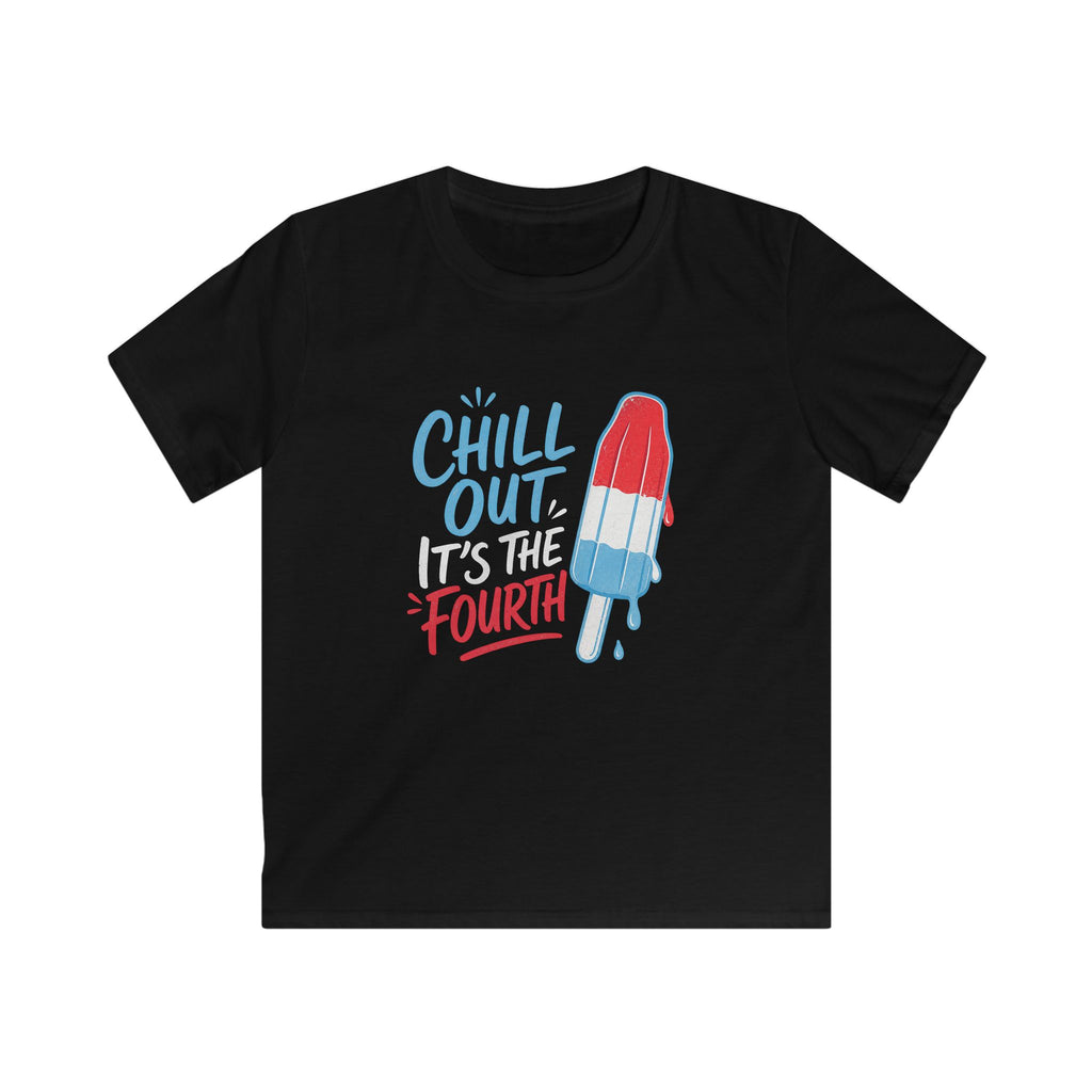 USA Chill Out It's The Fourth - Kids Tee