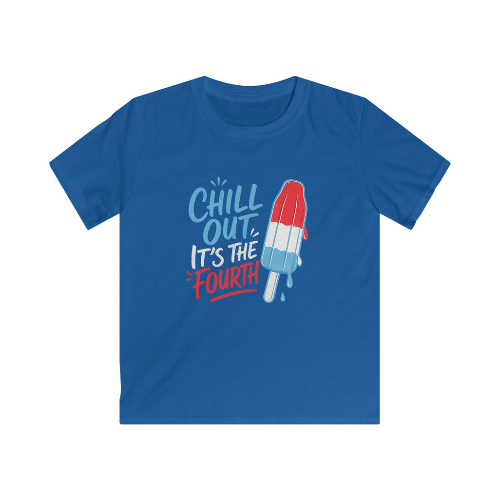 USA Chill Out It's The Fourth - Kids Tee