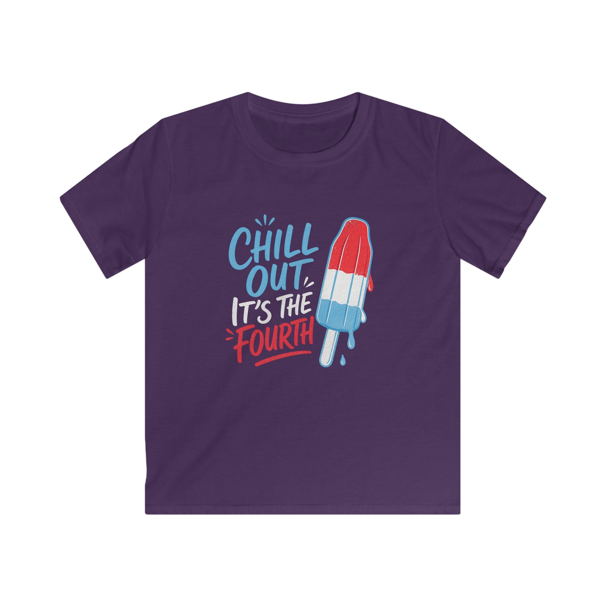 USA Chill Out It's The Fourth - Kids Tee
