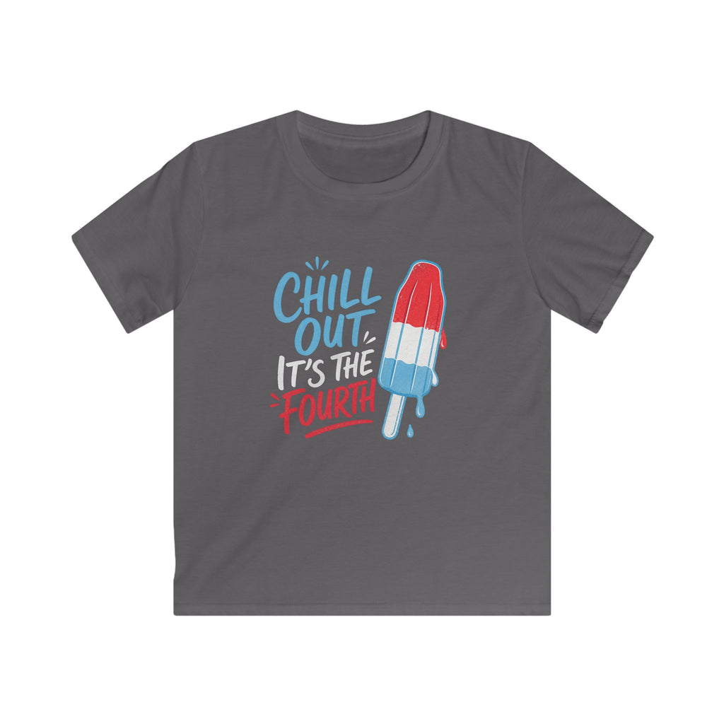 USA Chill Out It's The Fourth - Kids Tee