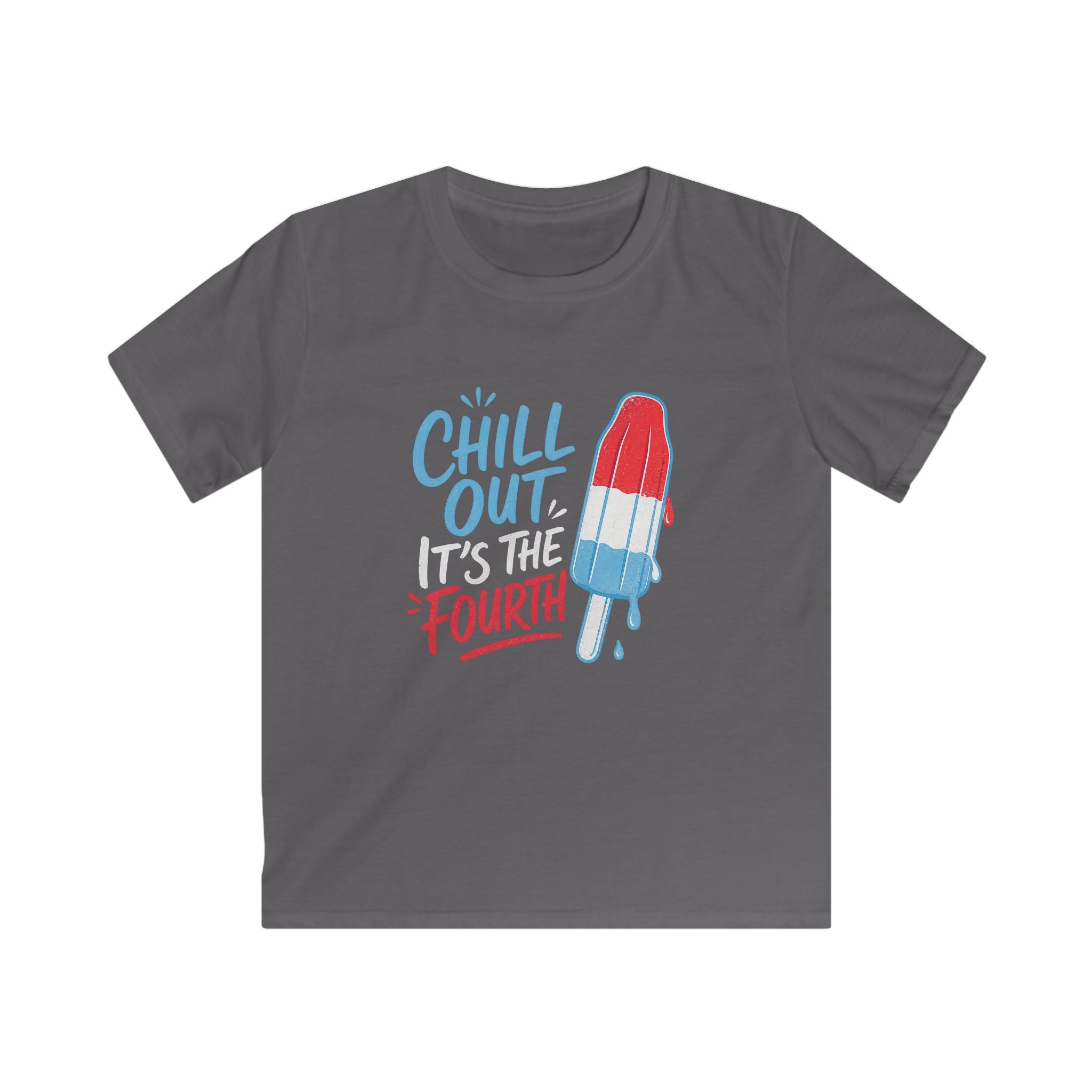USA Chill Out It's The Fourth - Kids Tee