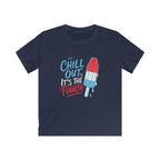 USA Chill Out It's The Fourth - Kids Tee