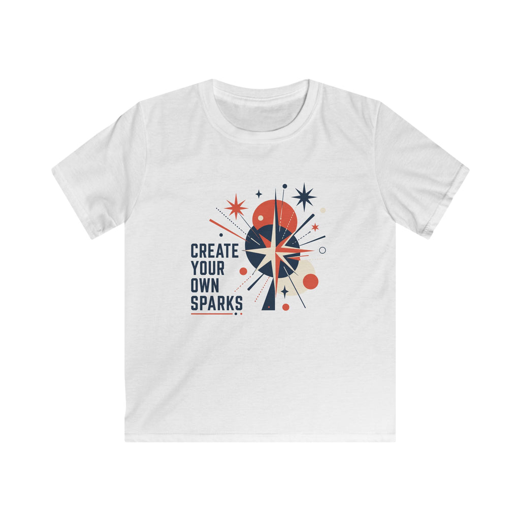USA Create Your Own Sparks - Kids Tee