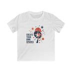 USA Create Your Own Sparks - Kids Tee