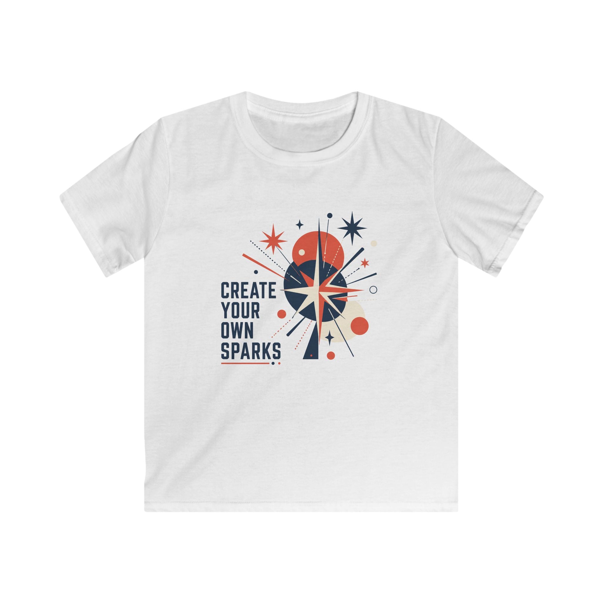 USA Create Your Own Sparks - Kids Tee