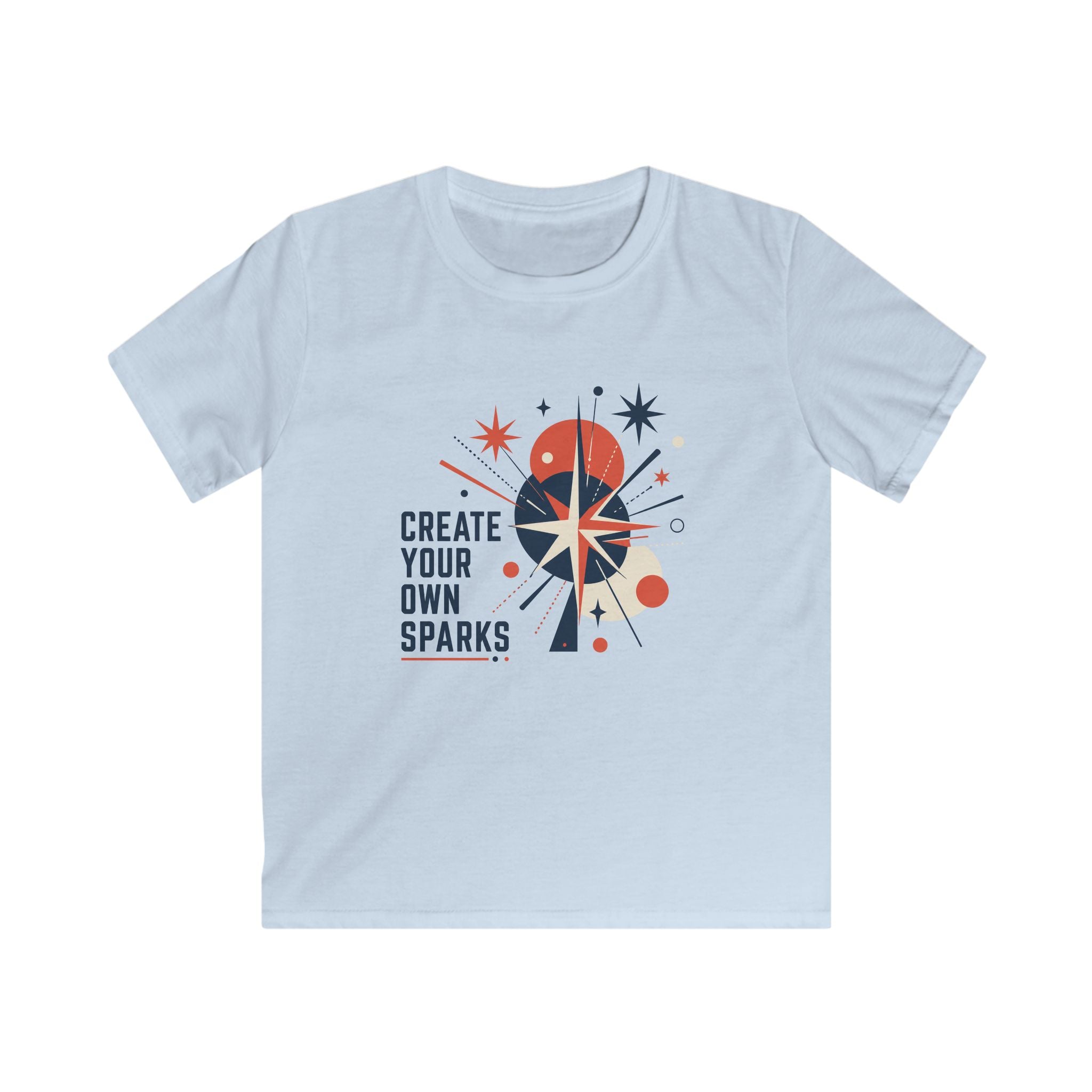 USA Create Your Own Sparks - Kids Tee
