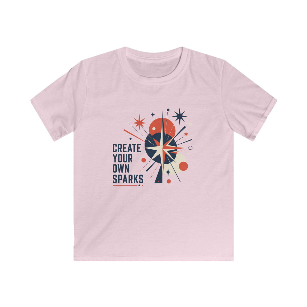 USA Create Your Own Sparks - Kids Tee
