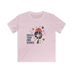 USA Create Your Own Sparks - Kids Tee