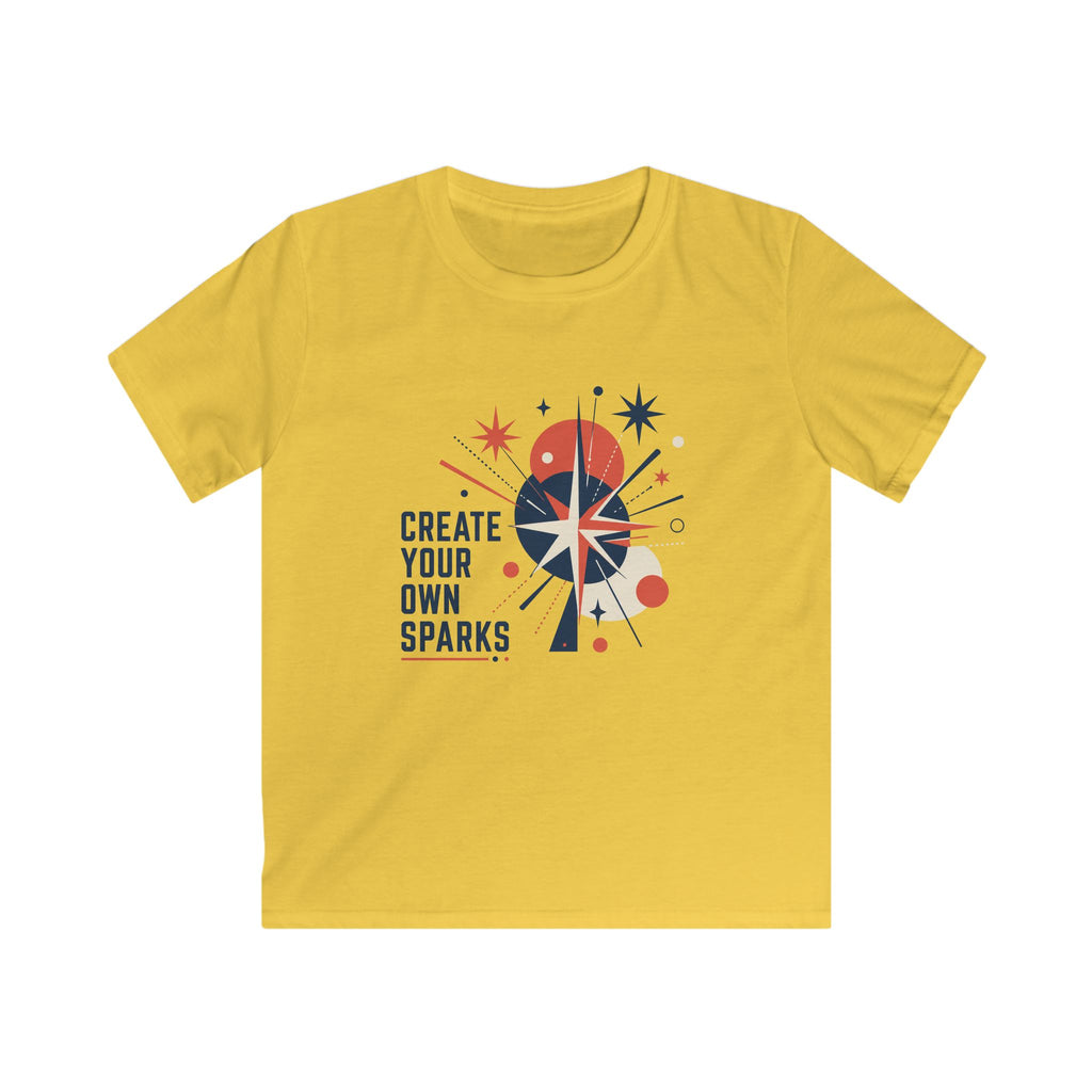 USA Create Your Own Sparks - Kids Tee