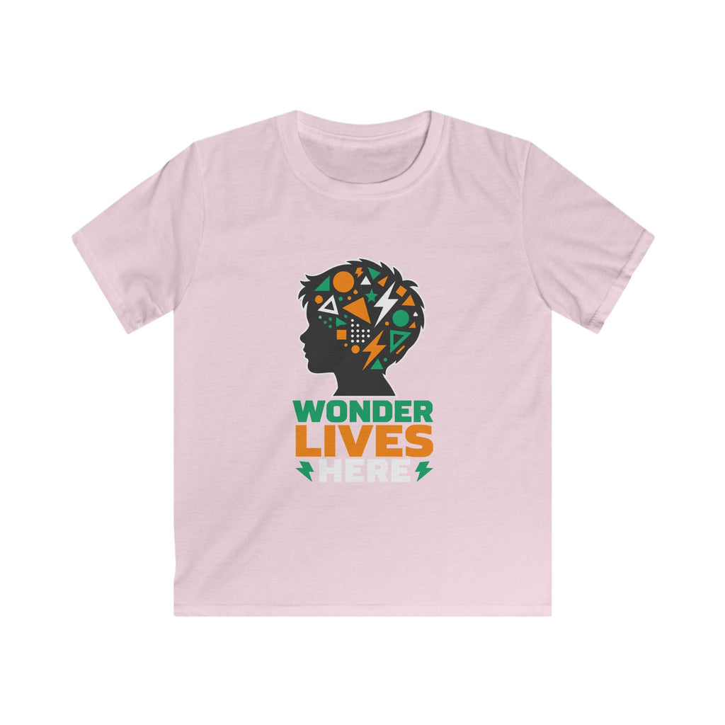 Wonder Lives Here - Kids Tee