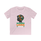 Wonder Lives Here - Kids Tee