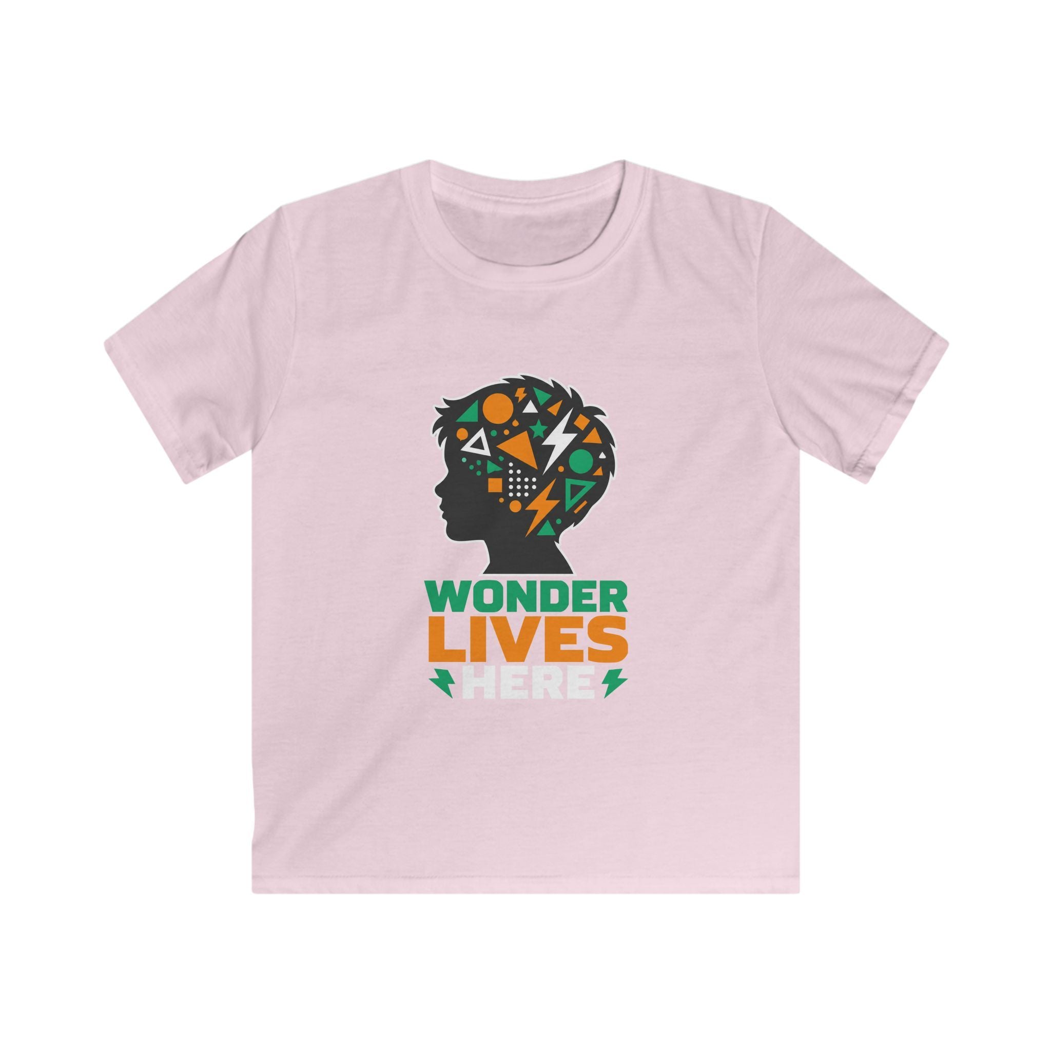 Wonder Lives Here - Kids Tee