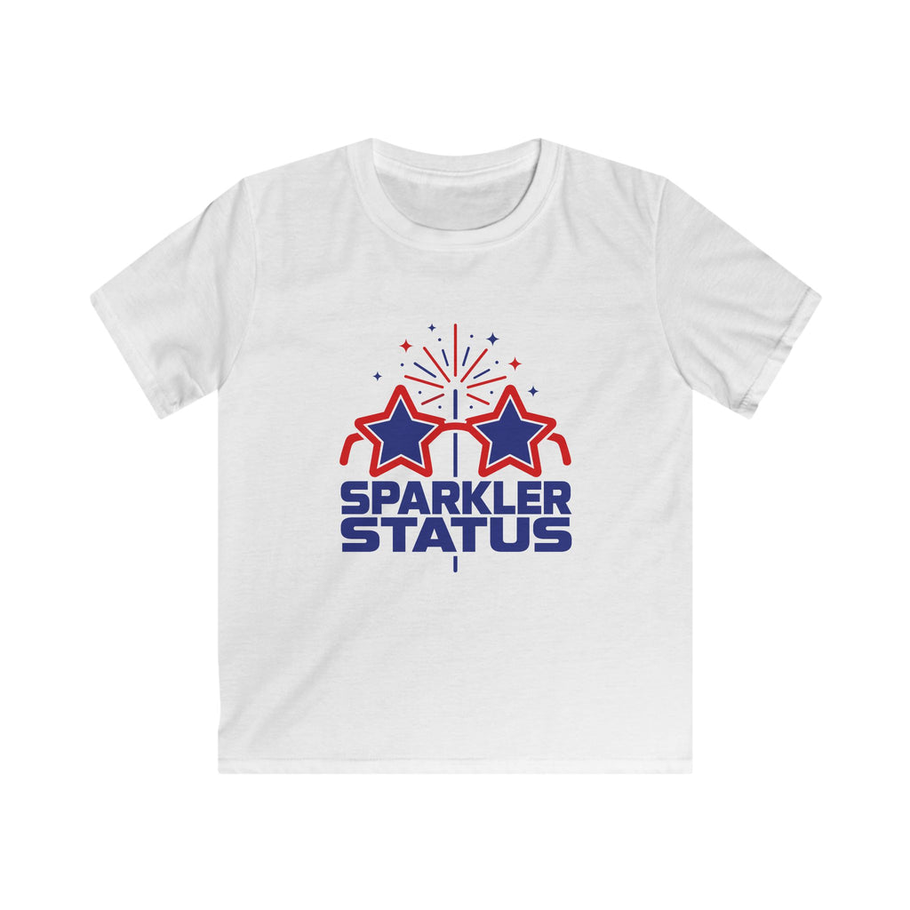 USA Sparkler Status - Kids Tee