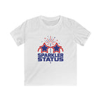 USA Sparkler Status - Kids Tee