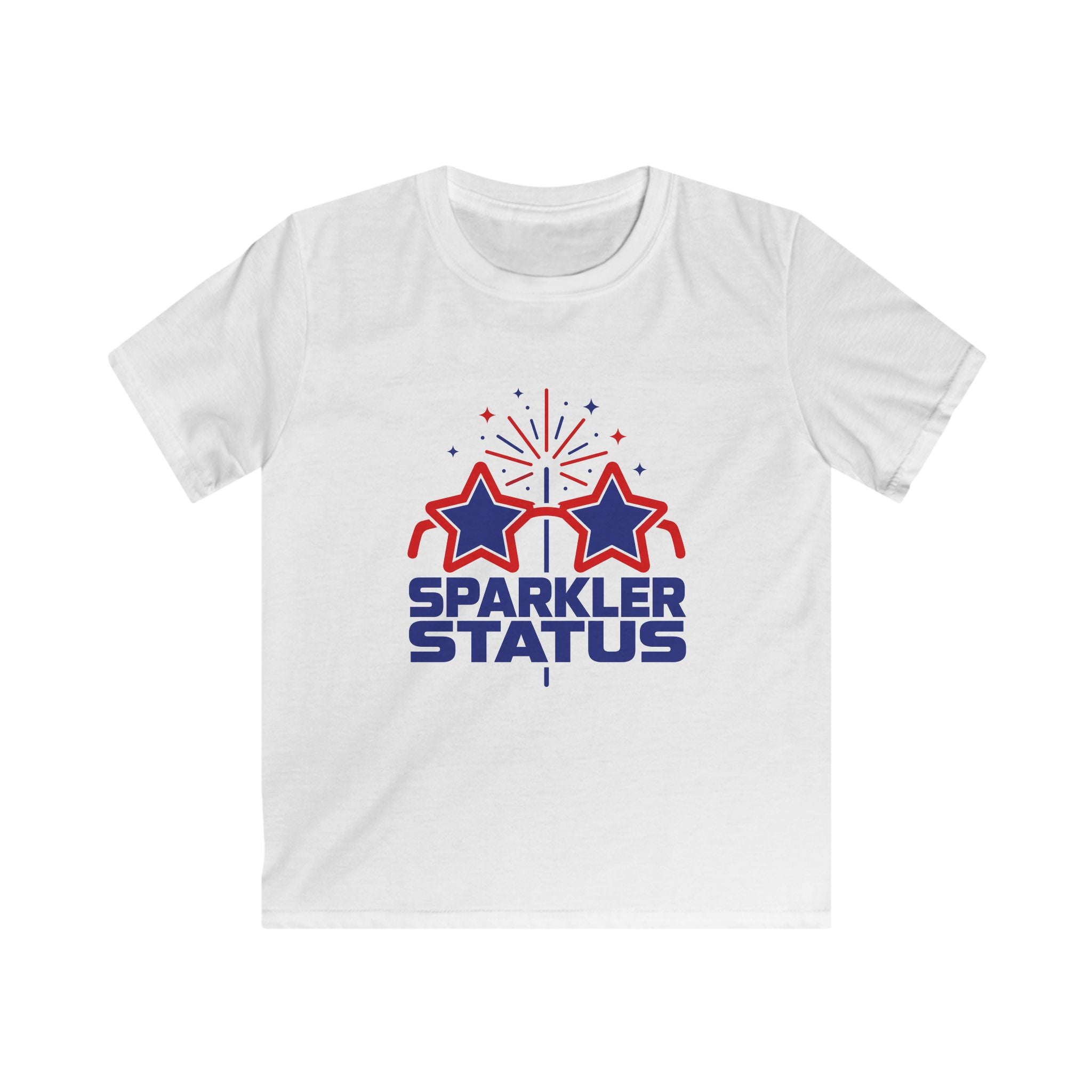 USA Sparkler Status - Kids Tee