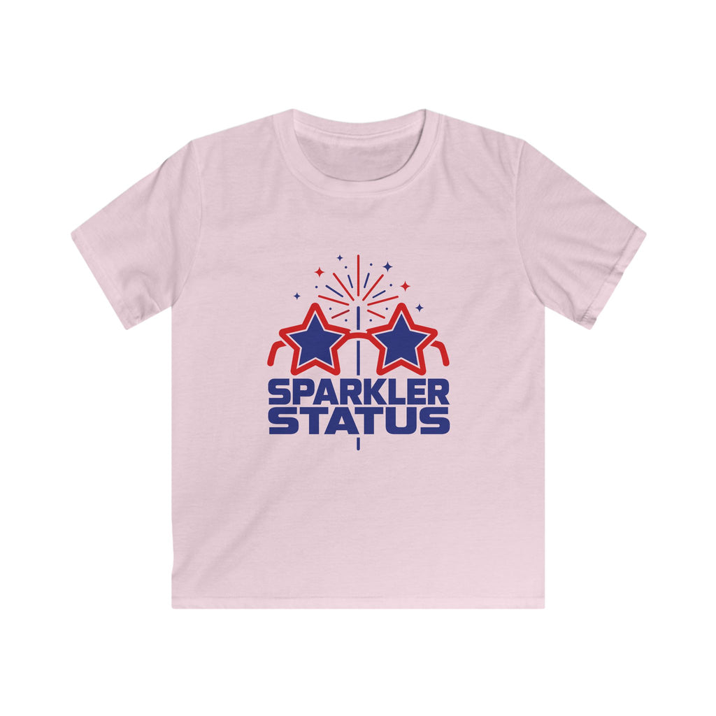 USA Sparkler Status - Kids Tee