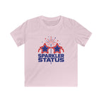 USA Sparkler Status - Kids Tee