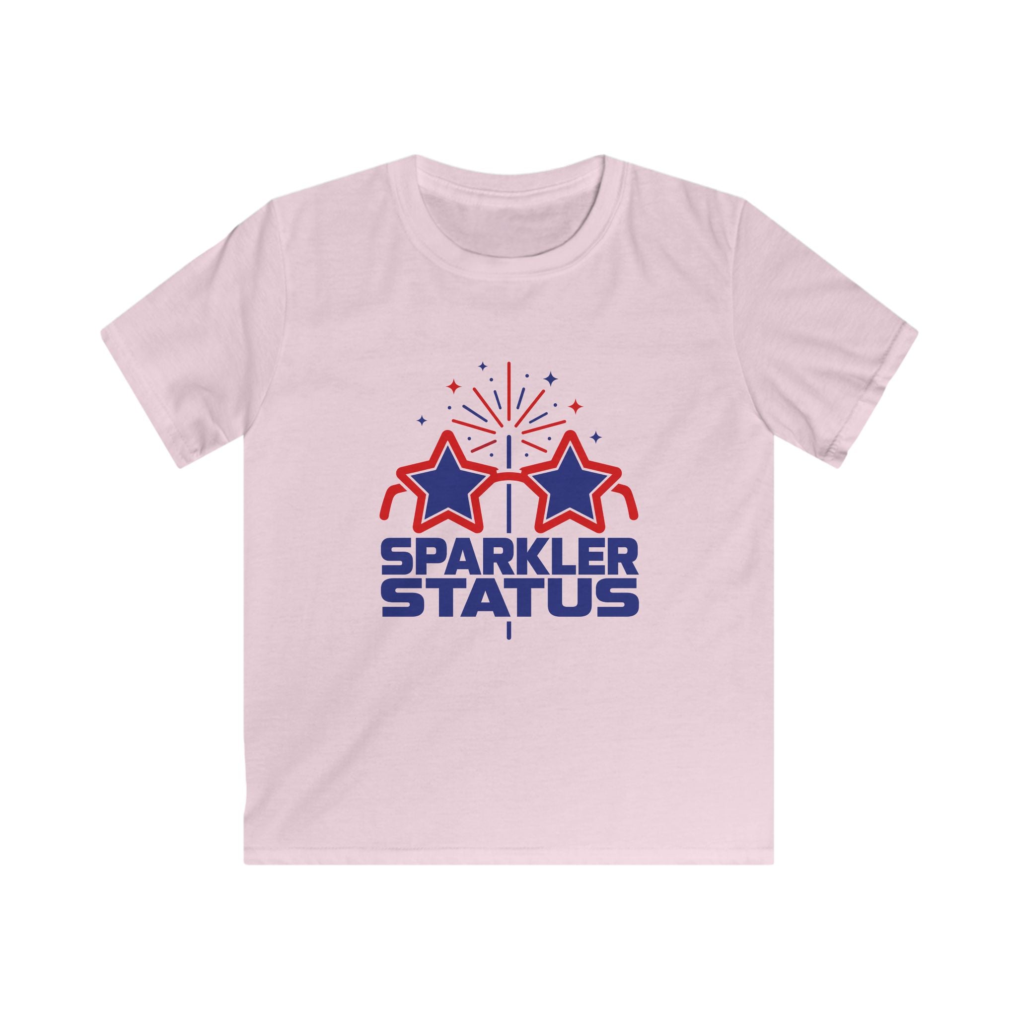 USA Sparkler Status - Kids Tee