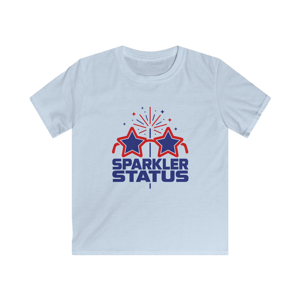 USA Sparkler Status - Kids Tee