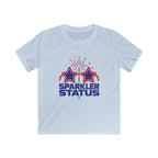 USA Sparkler Status - Kids Tee
