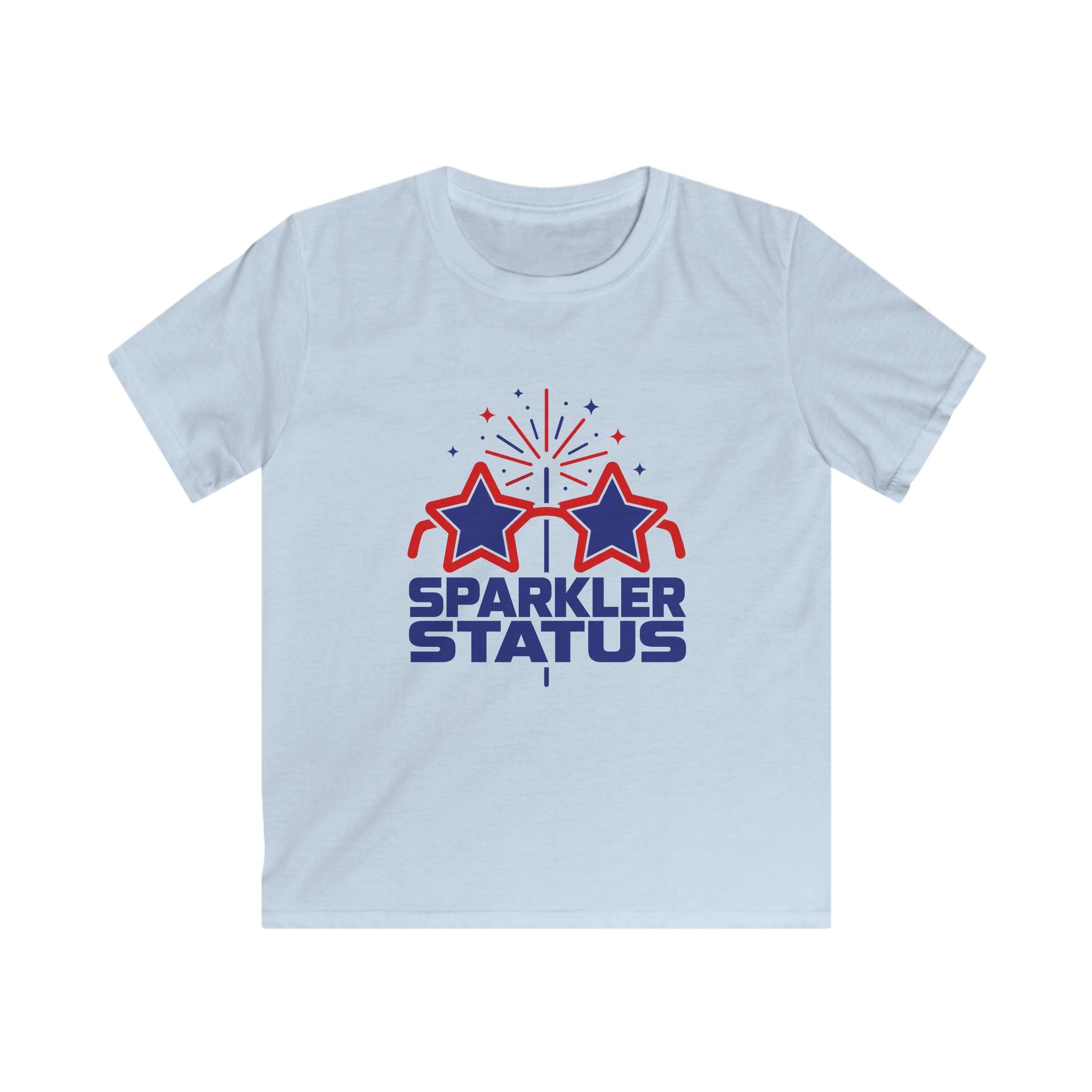 USA Sparkler Status - Kids Tee
