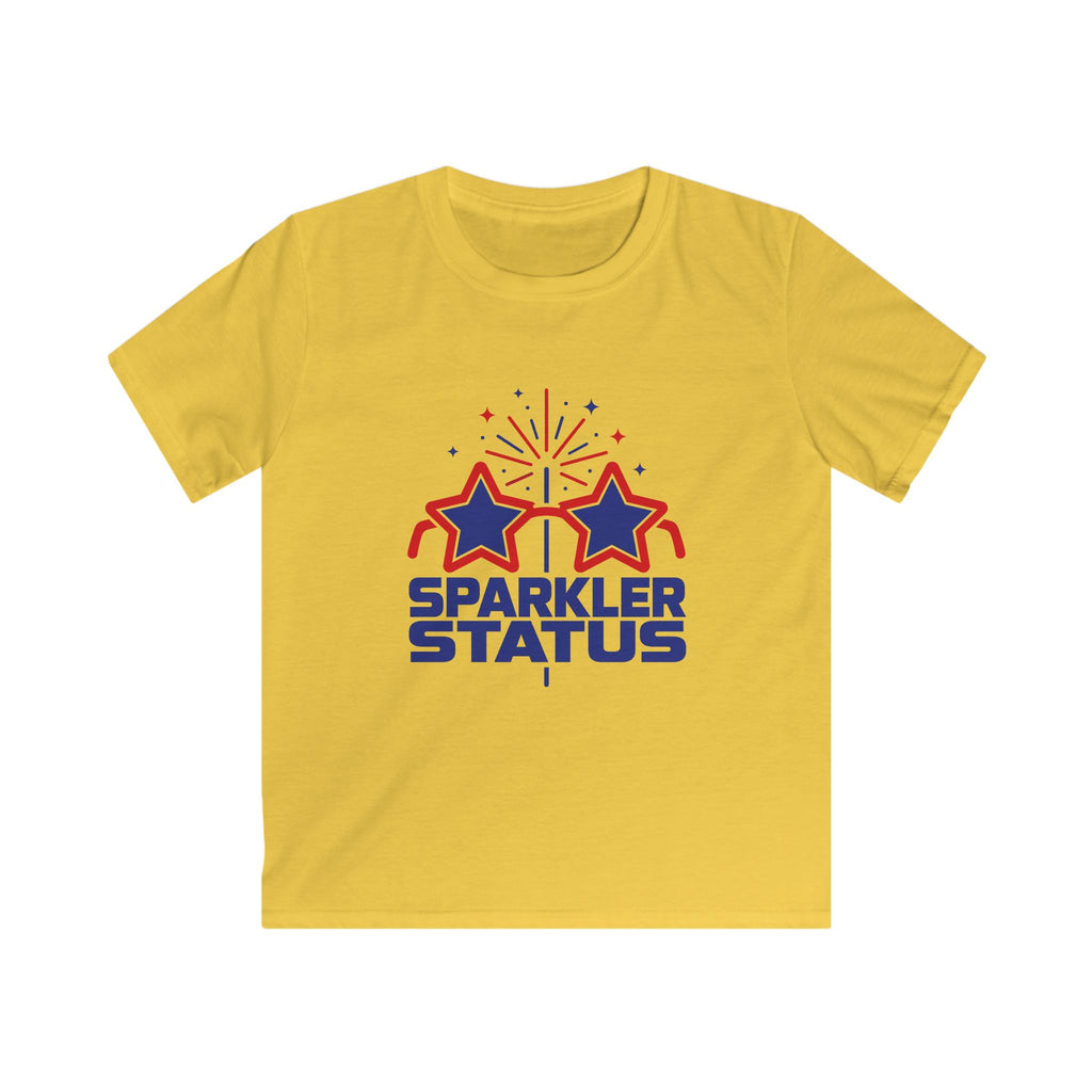 USA Sparkler Status - Kids Tee