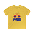 USA Sparkler Status - Kids Tee