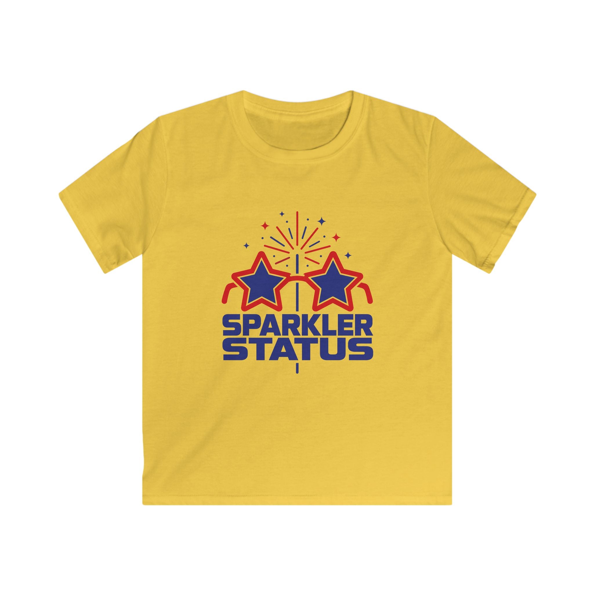 USA Sparkler Status - Kids Tee