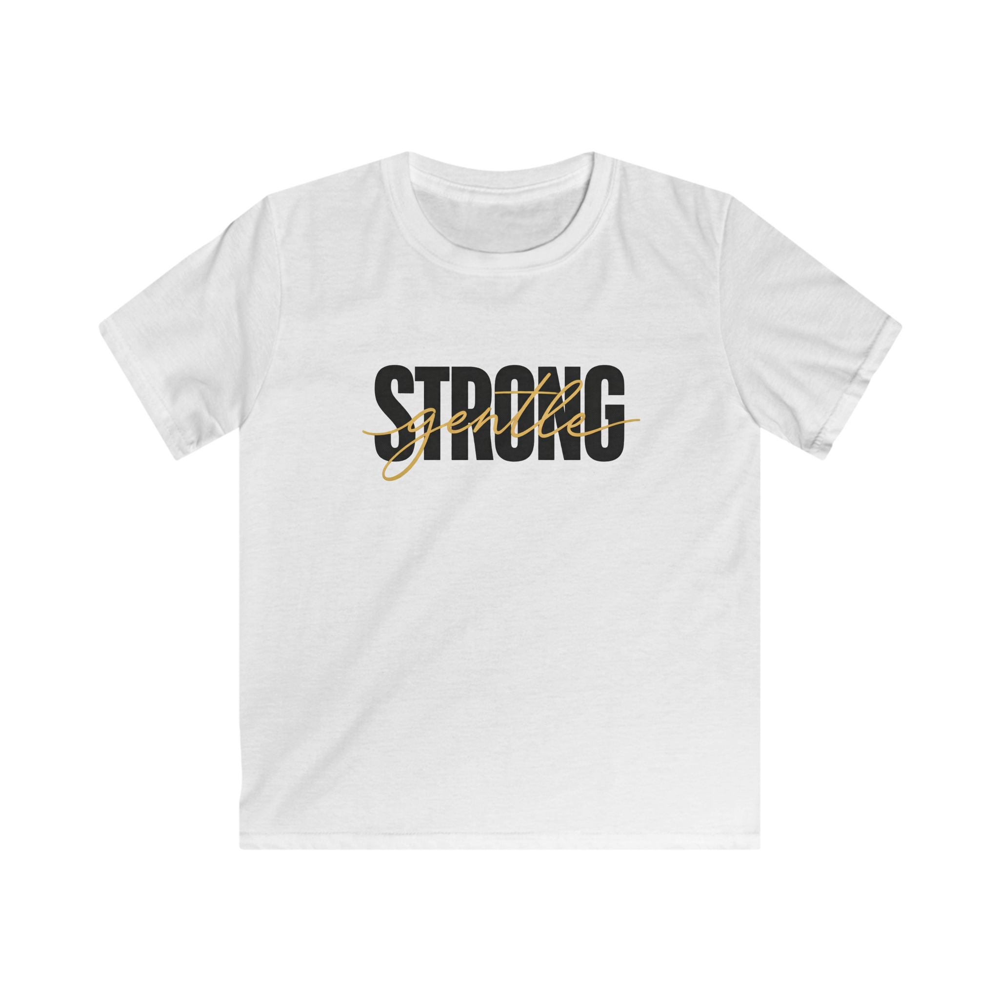 Gentle & Strong - Kids Tee