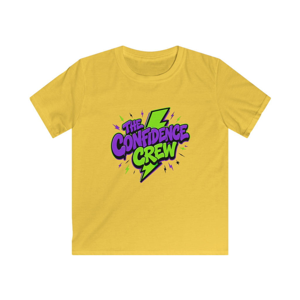 The Confidence Crew - Kids Tee