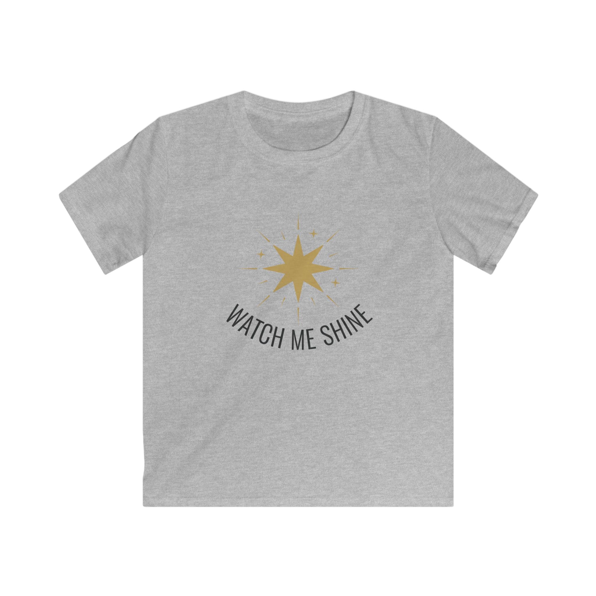 Watch Me Shine - Kids Tee