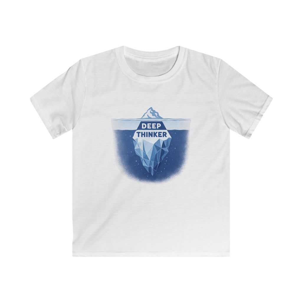 Deep Thinker - Kids Tee