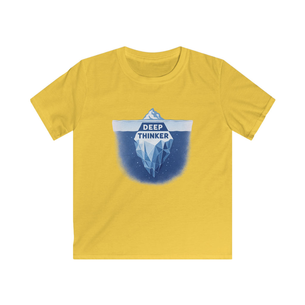 Deep Thinker - Kids Tee
