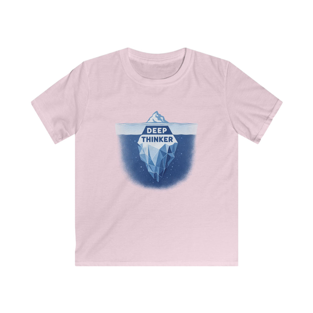 Deep Thinker - Kids Tee