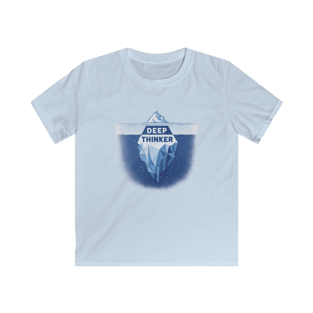 Deep Thinker - Kids Tee