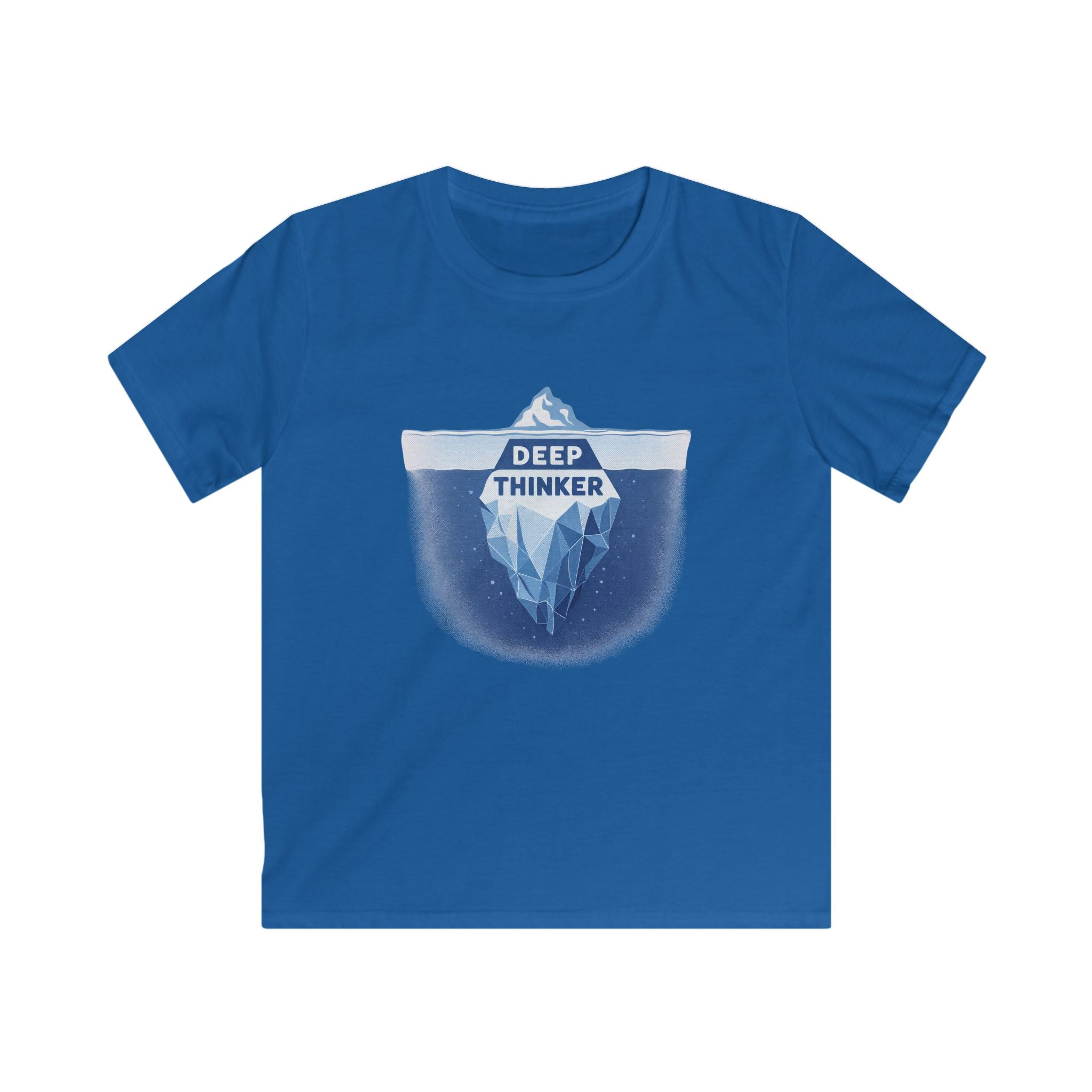 Deep Thinker - Kids Tee